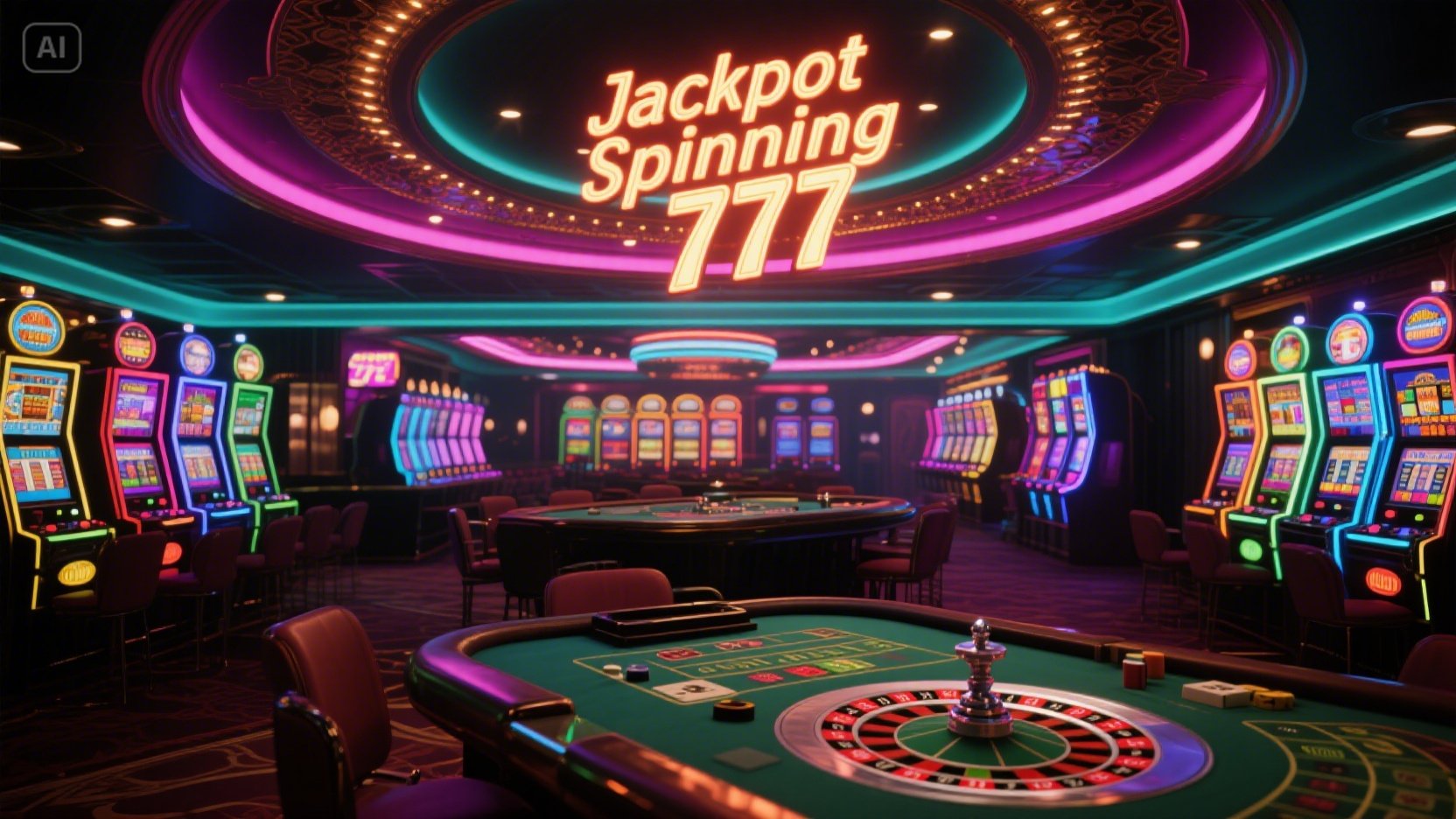 Jackpot Spinning 777 پاکستان
